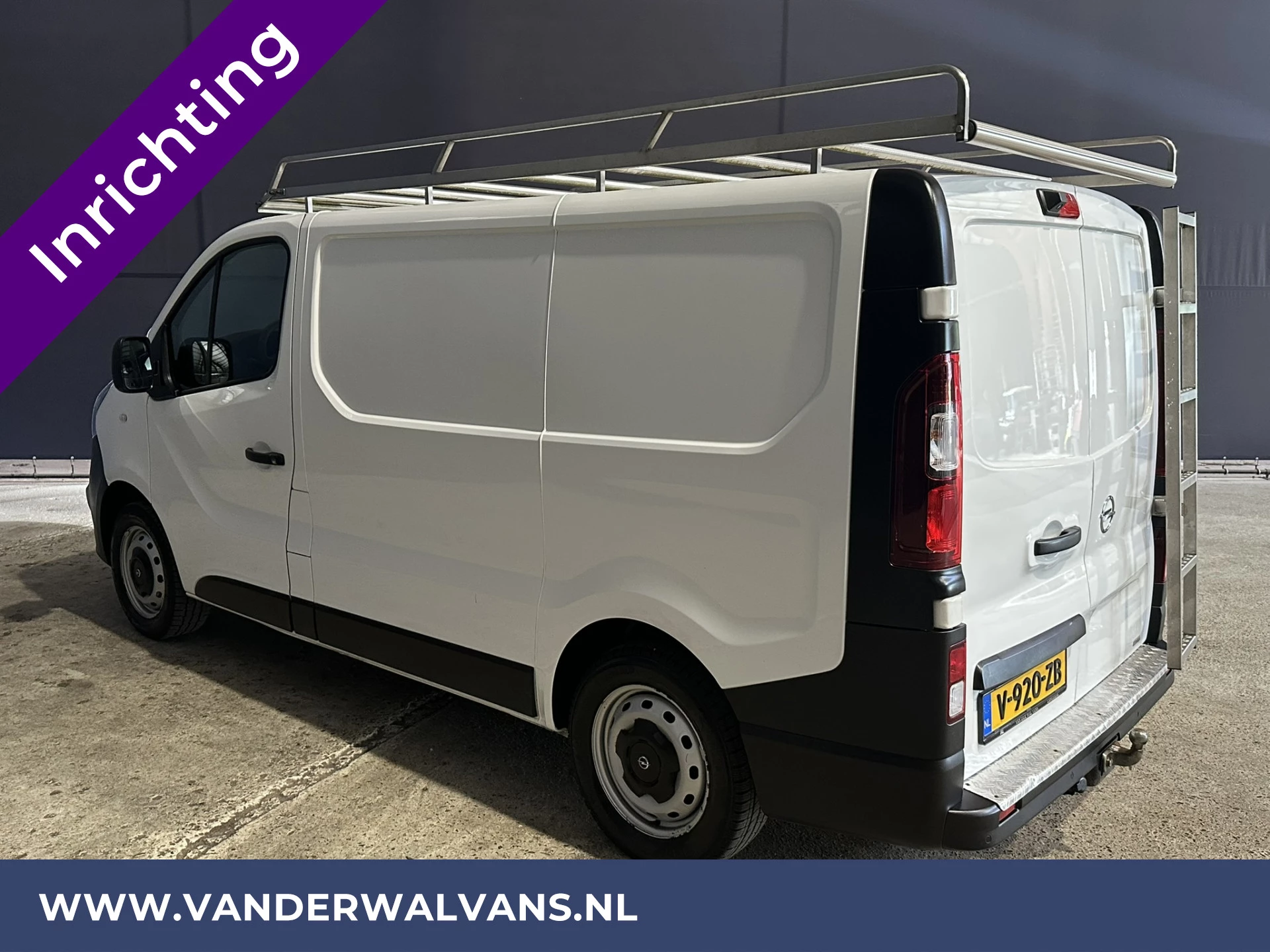 Hoofdafbeelding Opel Vivaro