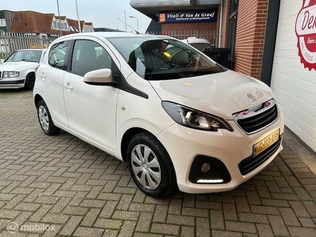 Hoofdafbeelding Peugeot 108