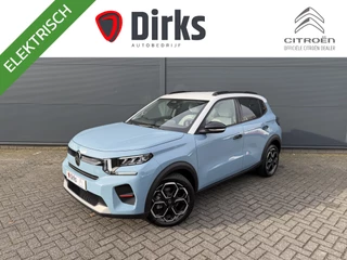 Citroën ë-C3 Max 113pk 44 kWh (Camera - 17'incl 4S - Navigatie - Automatische Airco - LED - Parkeersensoren - Apple Carplay)