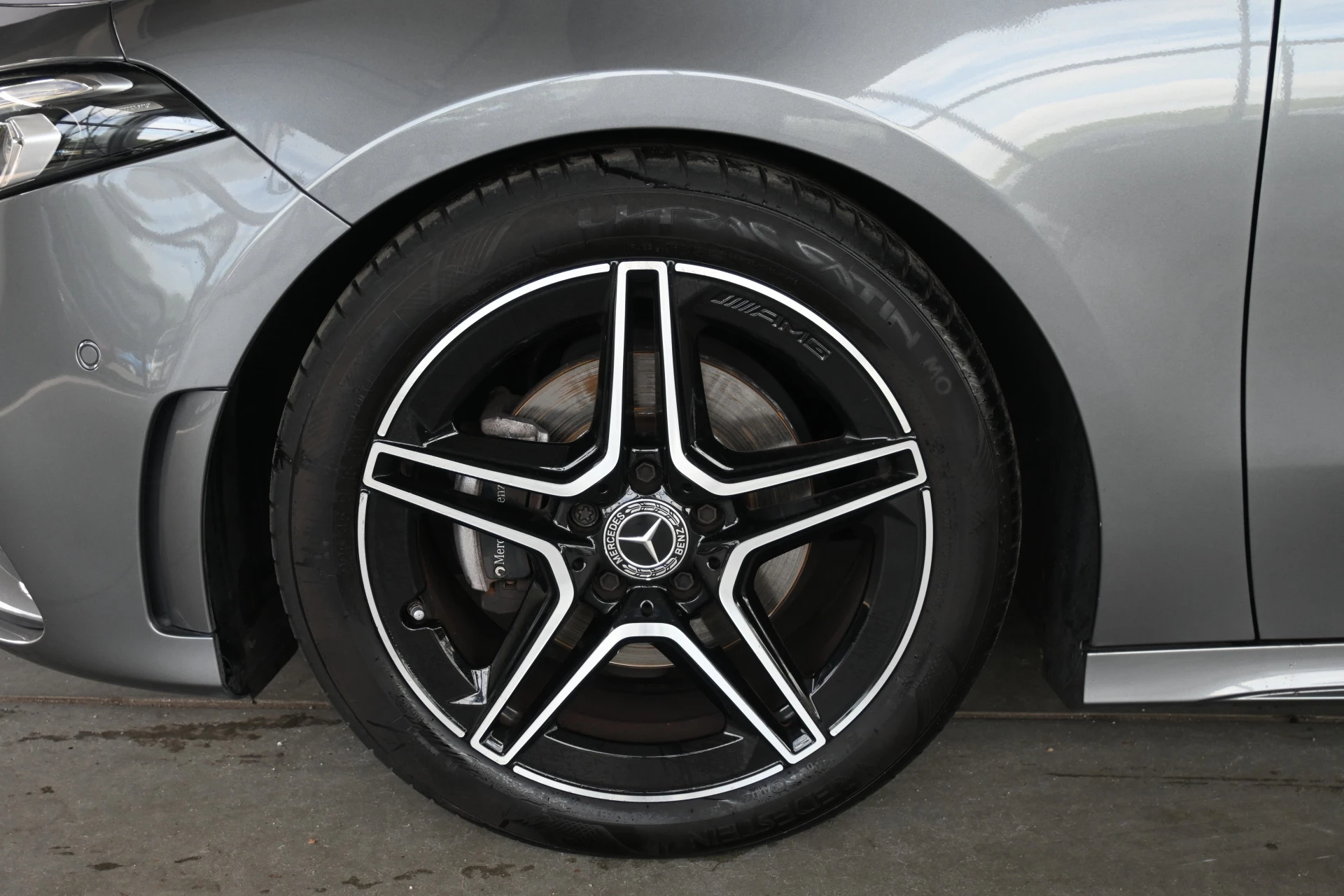 Hoofdafbeelding Mercedes-Benz A-Klasse