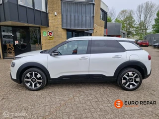 Hoofdafbeelding Citroën C4 Cactus Citroen C4 Cactus 1.2 PureTech Shine Perle Nacre, parelmoer wit lage km stand