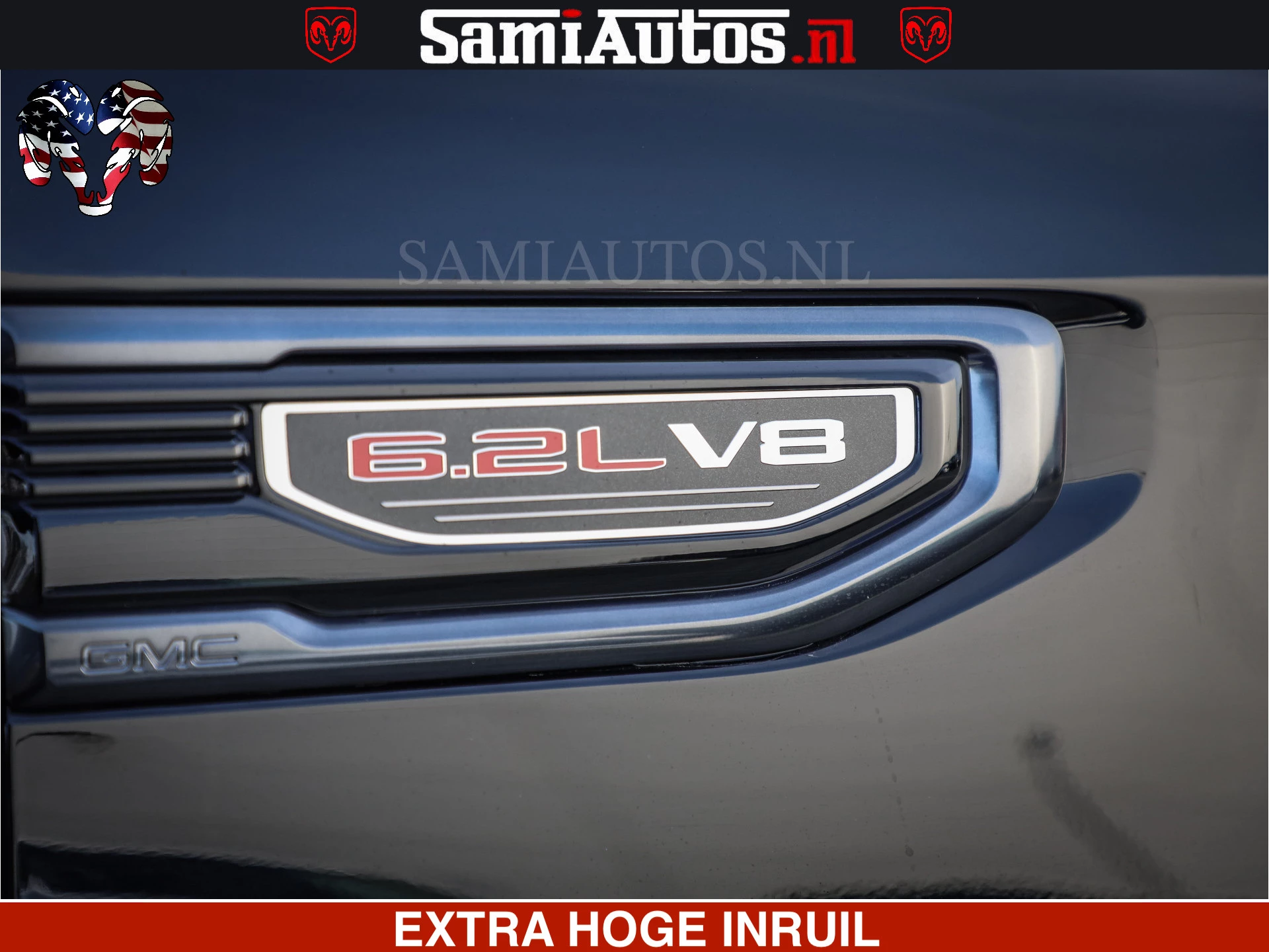 Hoofdafbeelding GMC Sierra