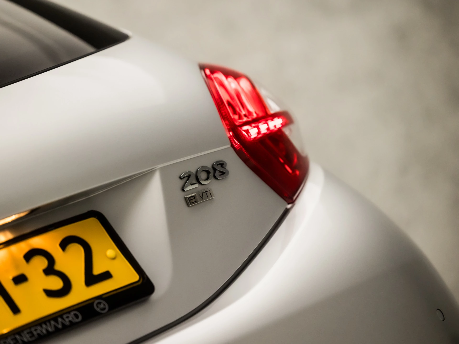 Hoofdafbeelding Peugeot 208