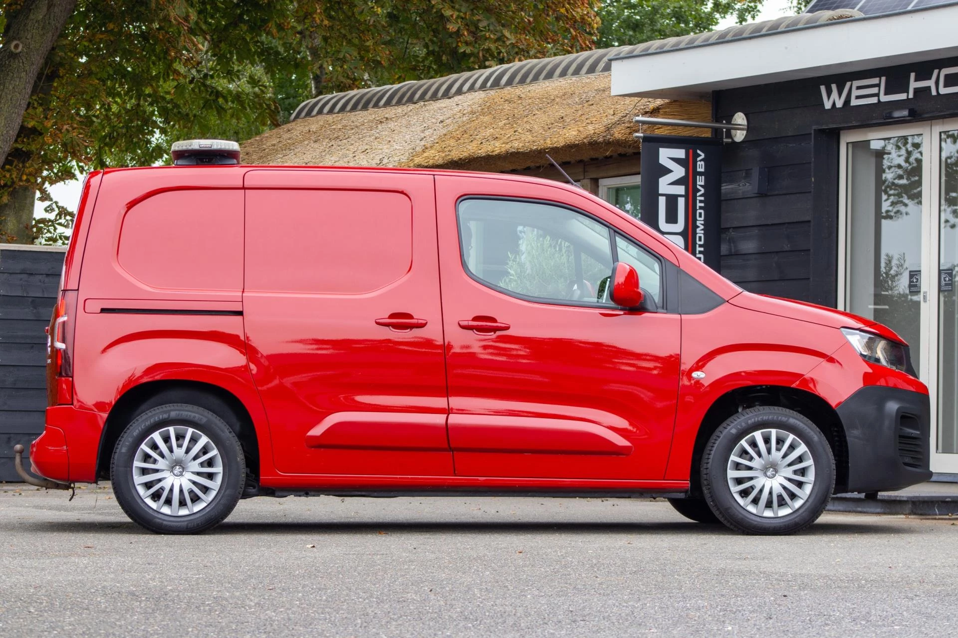 Hoofdafbeelding Peugeot Partner