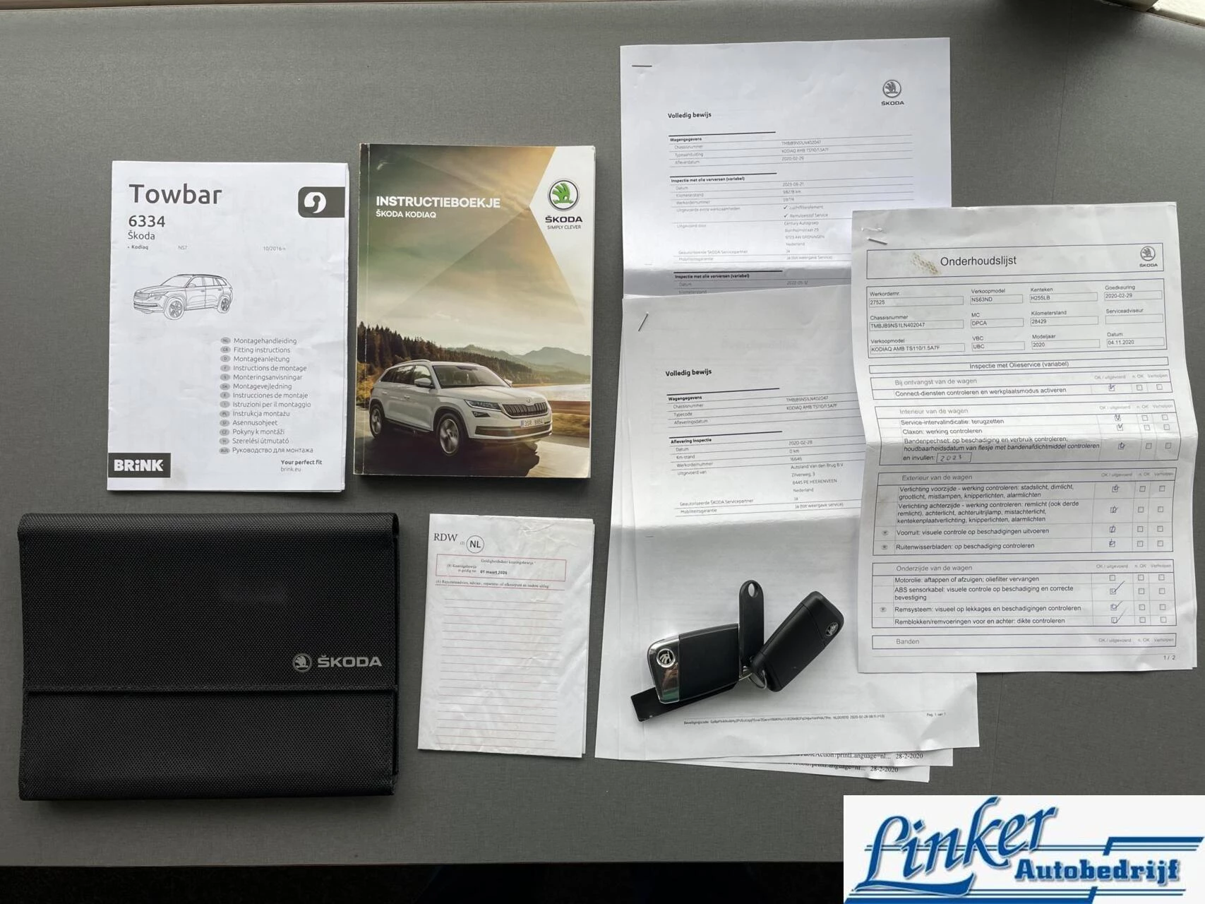 Hoofdafbeelding Škoda Kodiaq