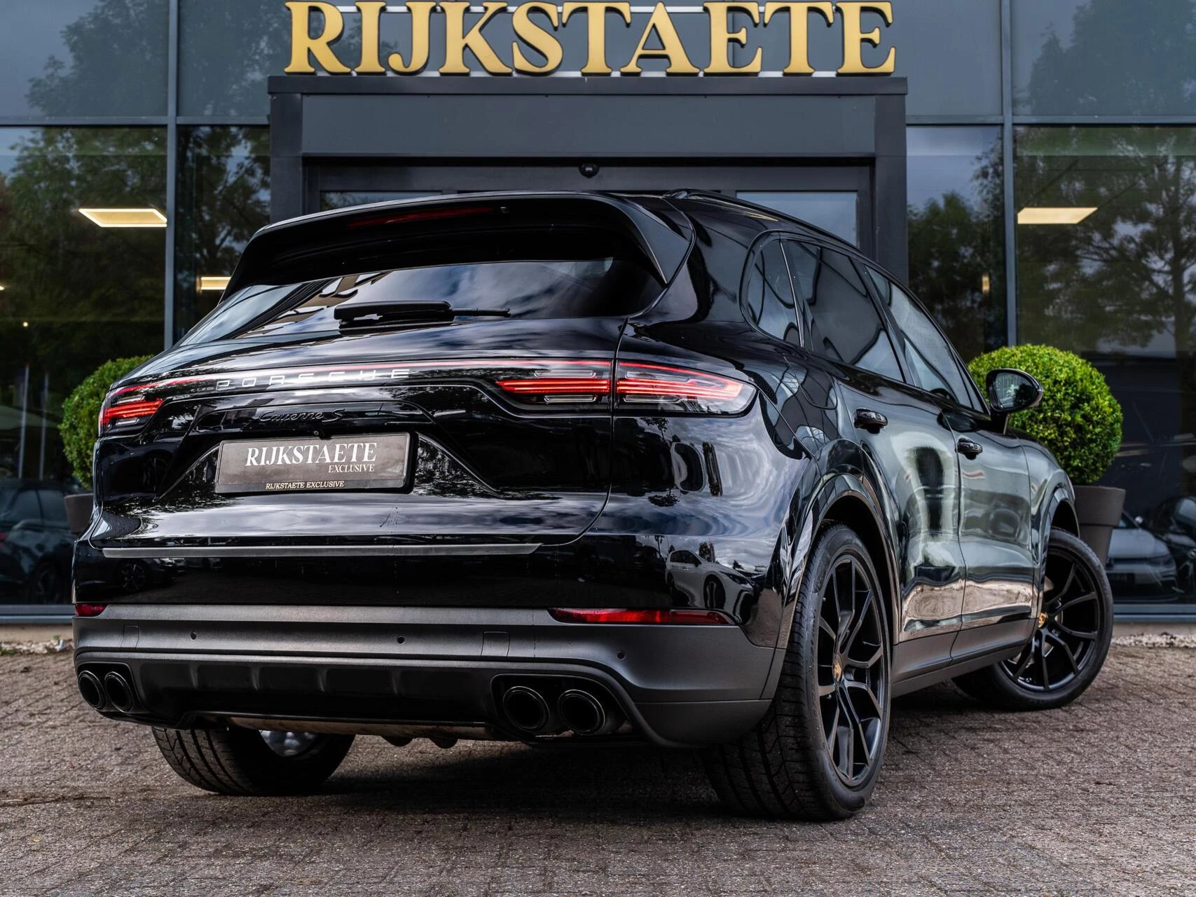 Hoofdafbeelding Porsche Cayenne