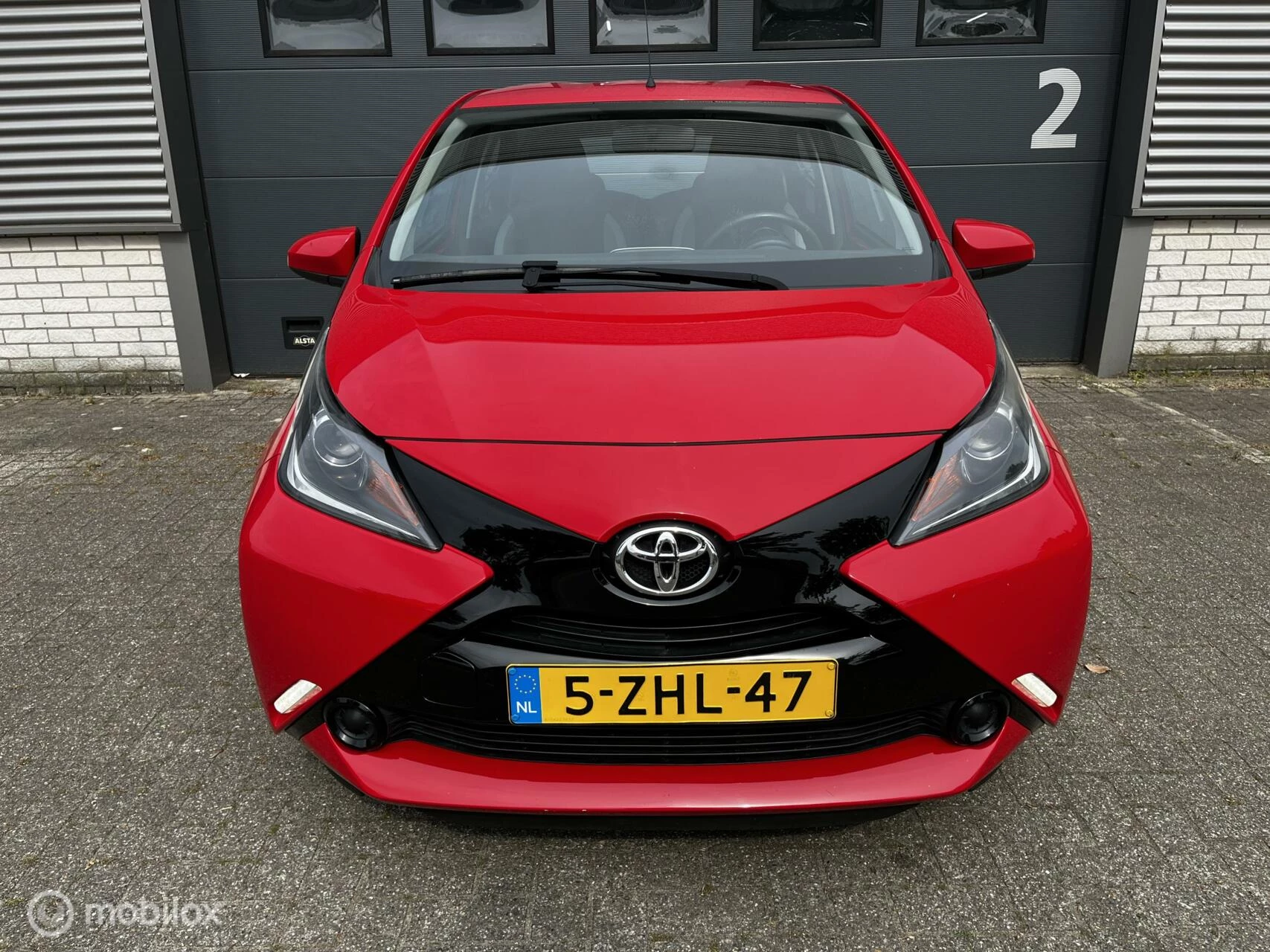 Hoofdafbeelding Toyota Aygo