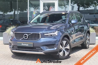 Volvo Xc40 T4 Inscription Recharge Twin Engine 211pk | Keyless | Camera | Cruise | Climate | Carplay | Navi | LED