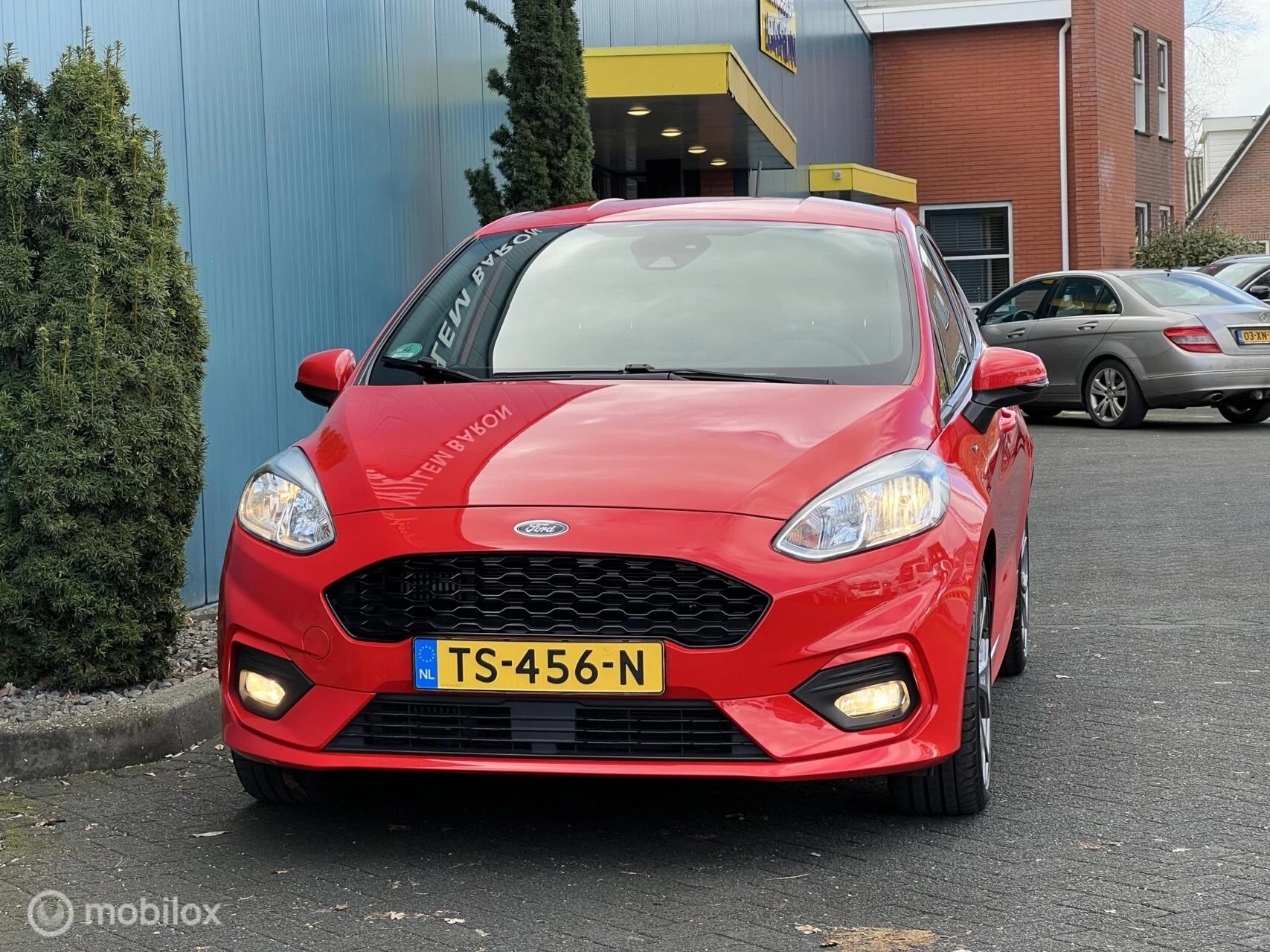 Hoofdafbeelding Ford Fiesta
