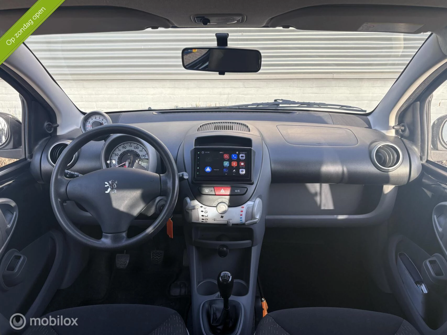 Hoofdafbeelding Peugeot 107