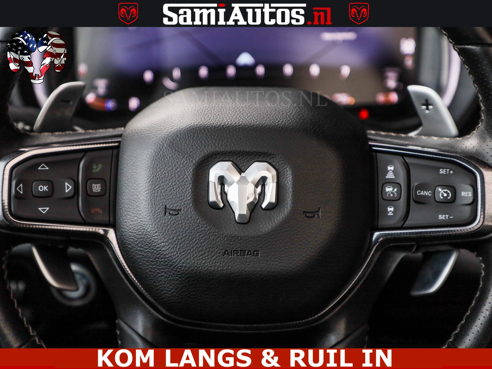 Hoofdafbeelding Dodge Ram Pick-Up