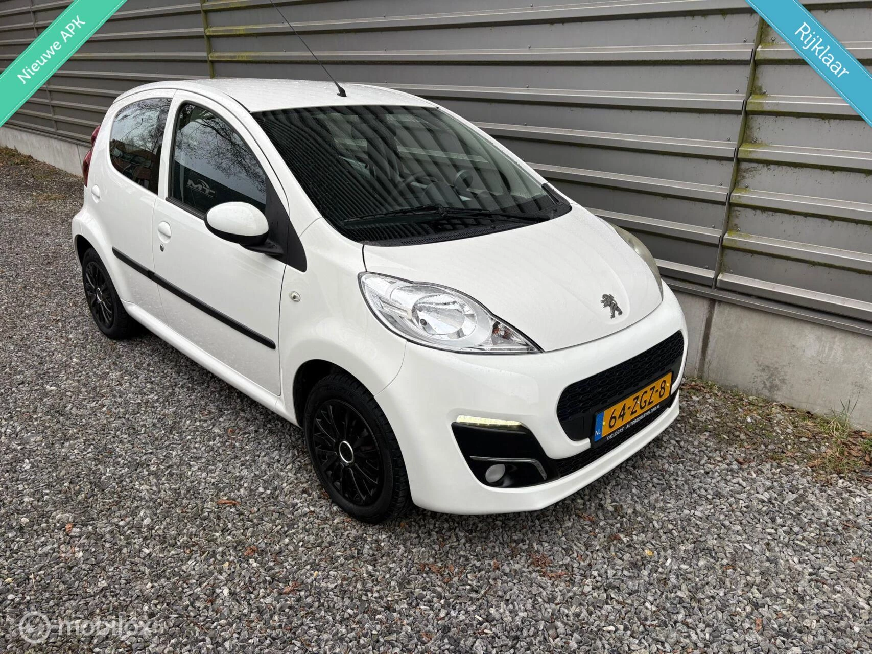 Hoofdafbeelding Peugeot 107