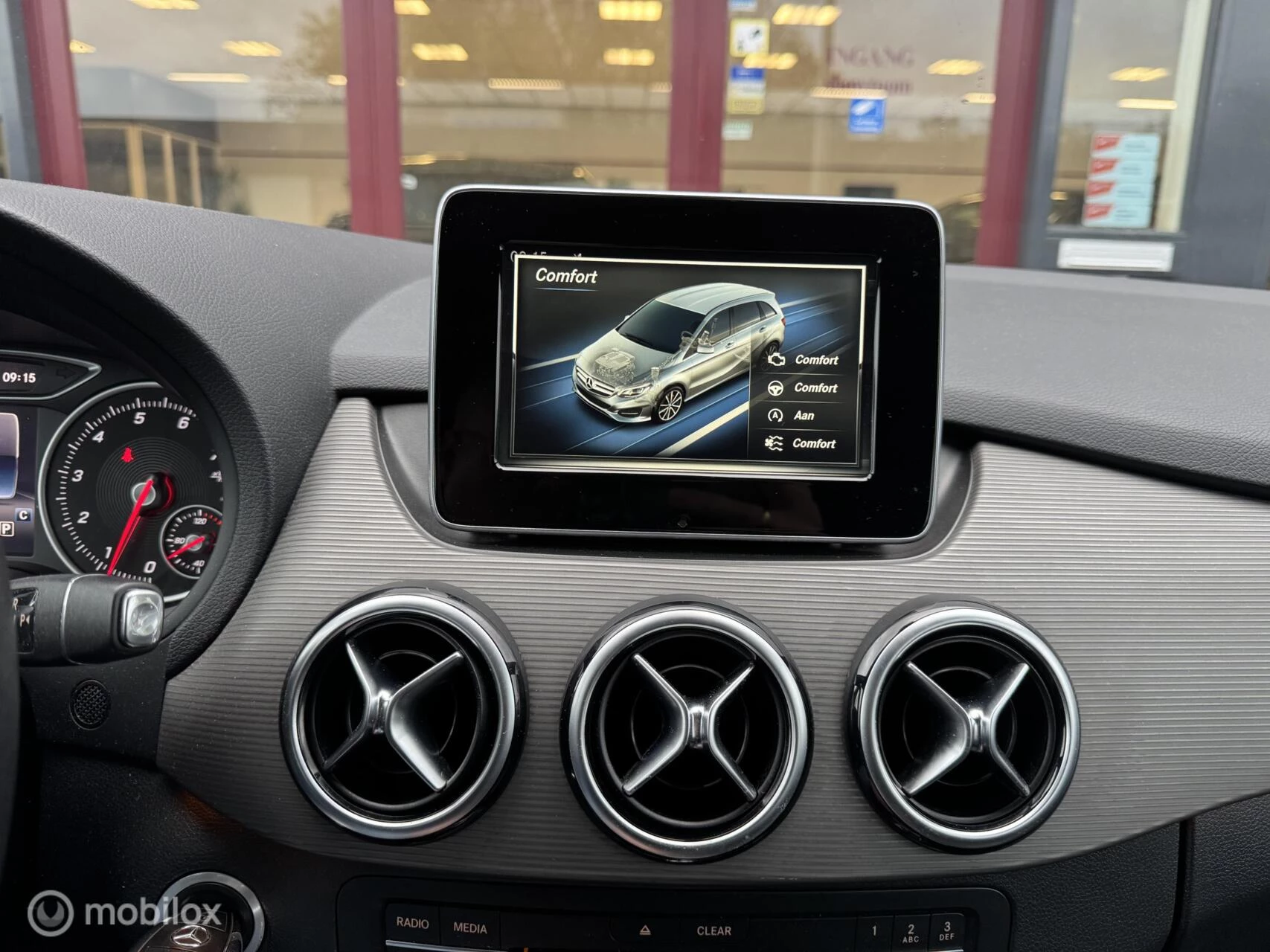 Hoofdafbeelding Mercedes-Benz B-Klasse