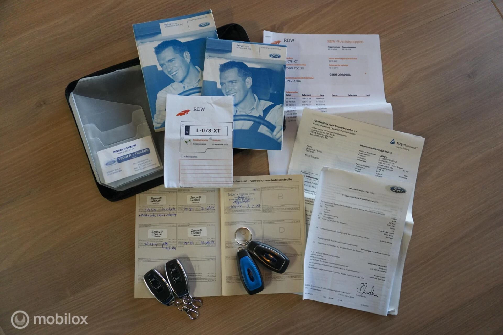 Hoofdafbeelding Ford Focus