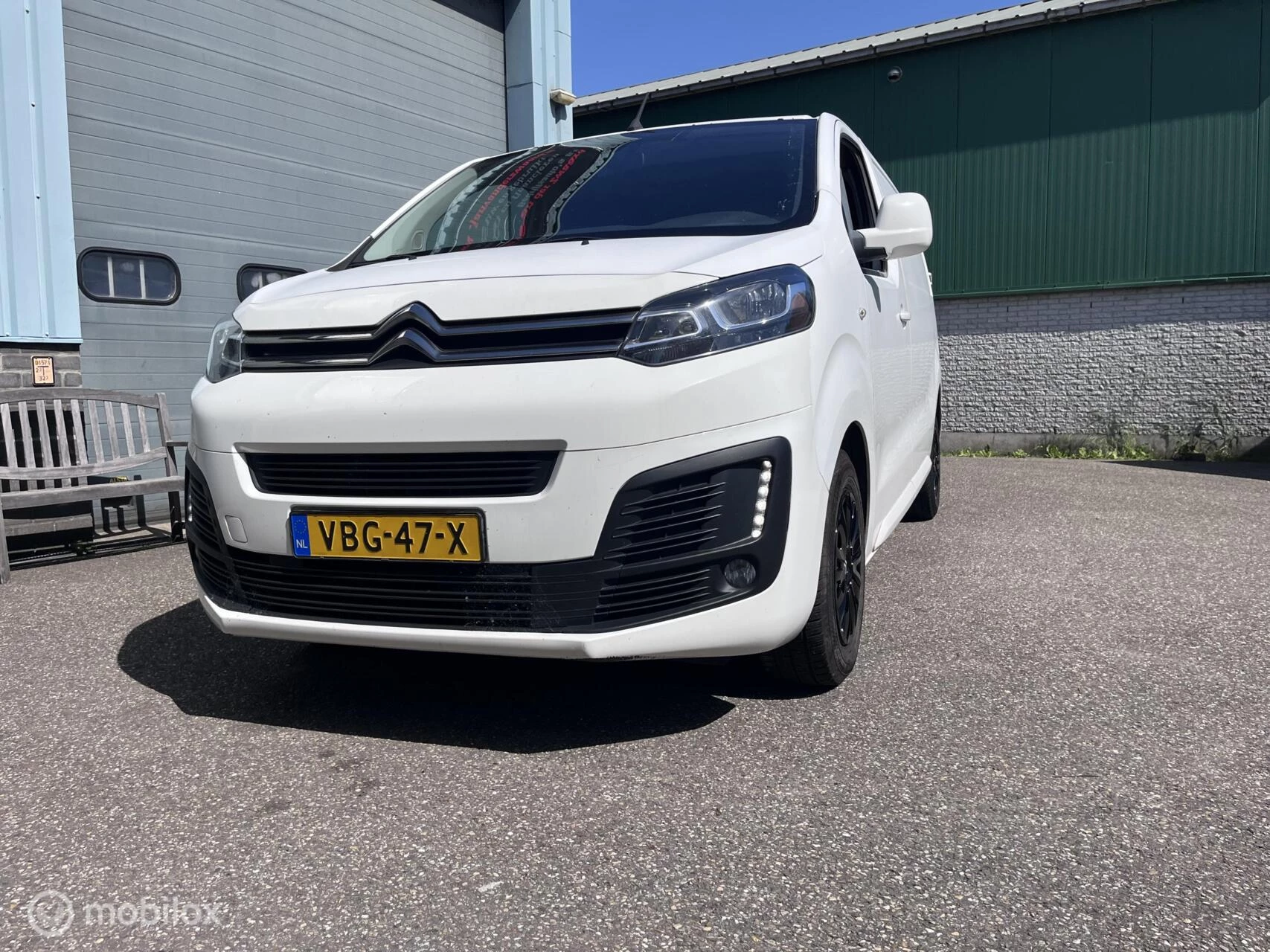 Hoofdafbeelding Citroën Jumpy