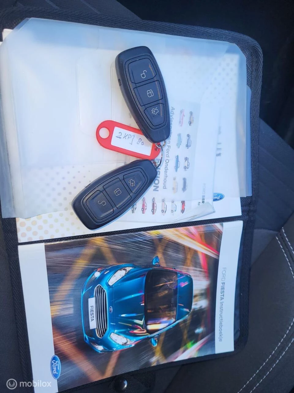 Hoofdafbeelding Ford Fiesta