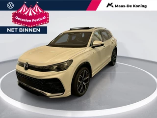 Volkswagen Tiguan 1.5 204pk DSG eHybrid R-Line Edition · Panoramadak · Camera · Elek. Trekhaak · Keyless · Massage · 20'' Inch · Garantie t/m 24-03-2030 of 100.000km
