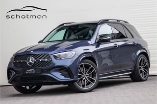 Hoofdafbeelding Mercedes-Benz GLE Mercedes-Benz GLE 400 e 4MATIC AMG Premium, Pano, Airmatic, Nightpakket, Burmester 2024