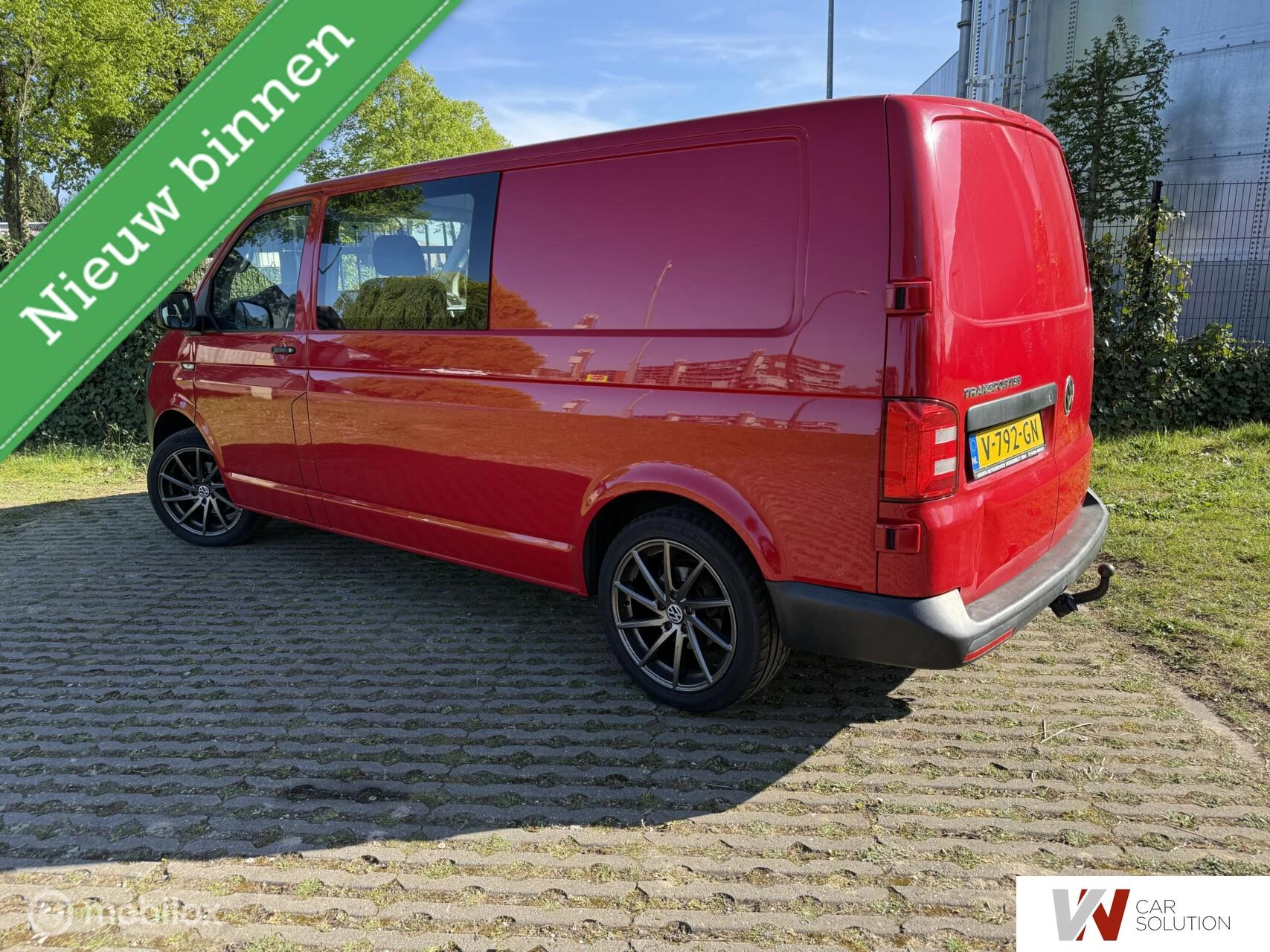 Hoofdafbeelding Volkswagen Transporter