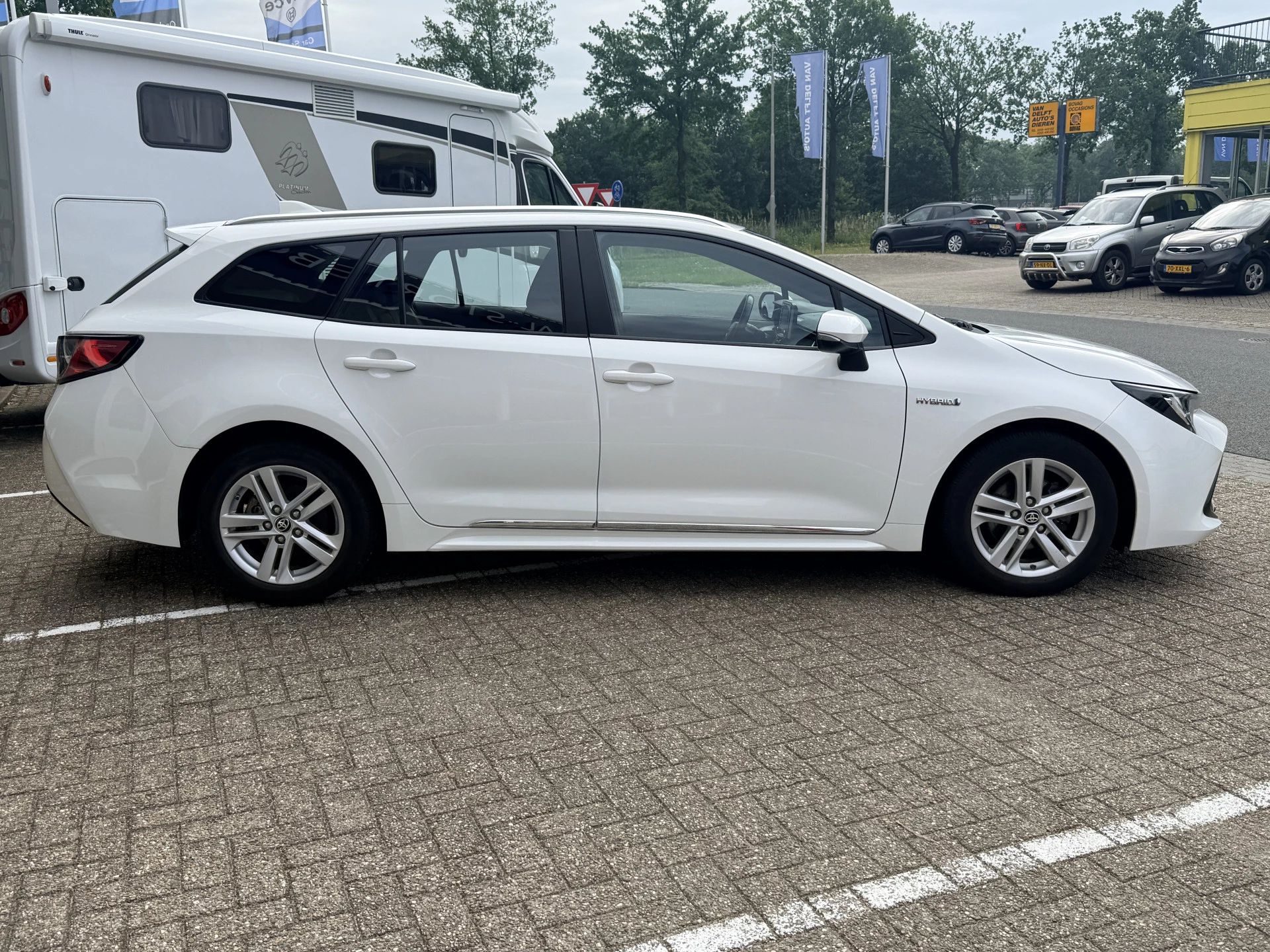 Hoofdafbeelding Toyota Corolla Touring Sports