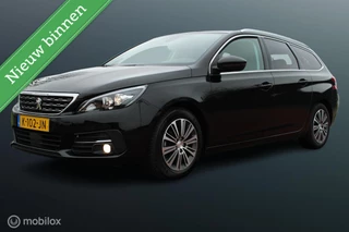 Peugeot 308 SW 1.2 Turbo 130 PK PureTech Blue Lease Allure, Clima, Navi, Cruise, App connect, Pdc voor + achter + camera, Donker glas, Nieuwe Distributieriem