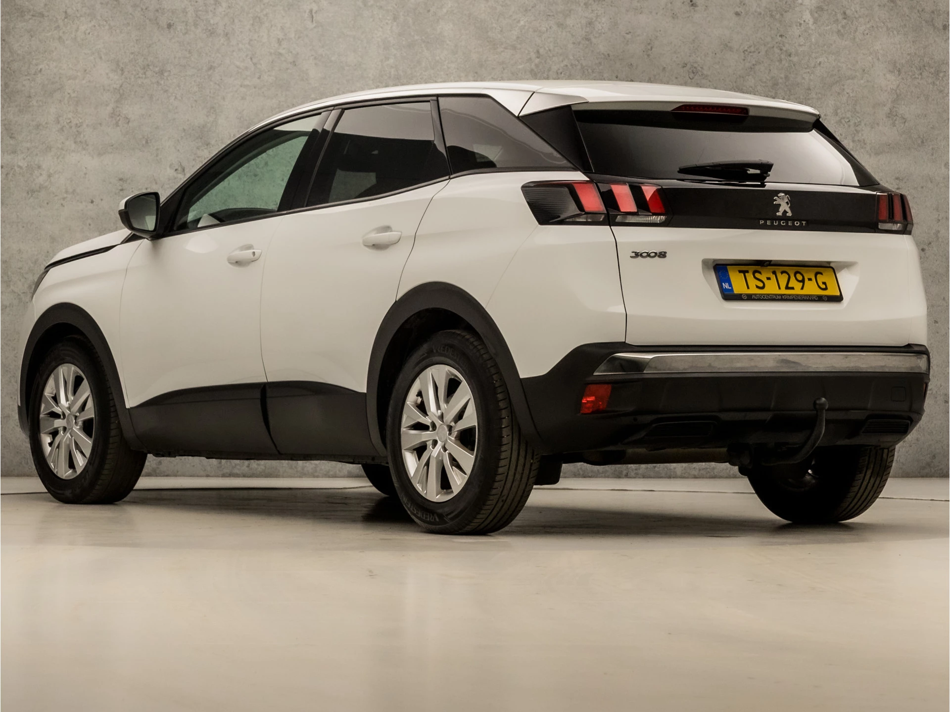 Hoofdafbeelding Peugeot 3008