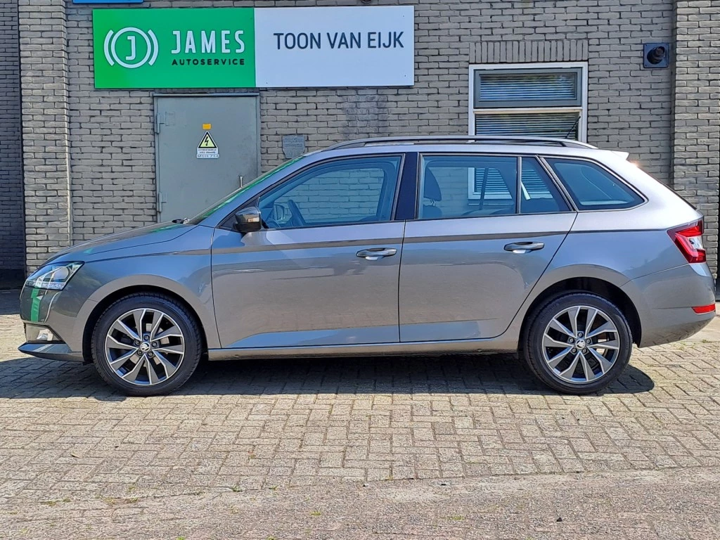 Hoofdafbeelding Škoda Fabia