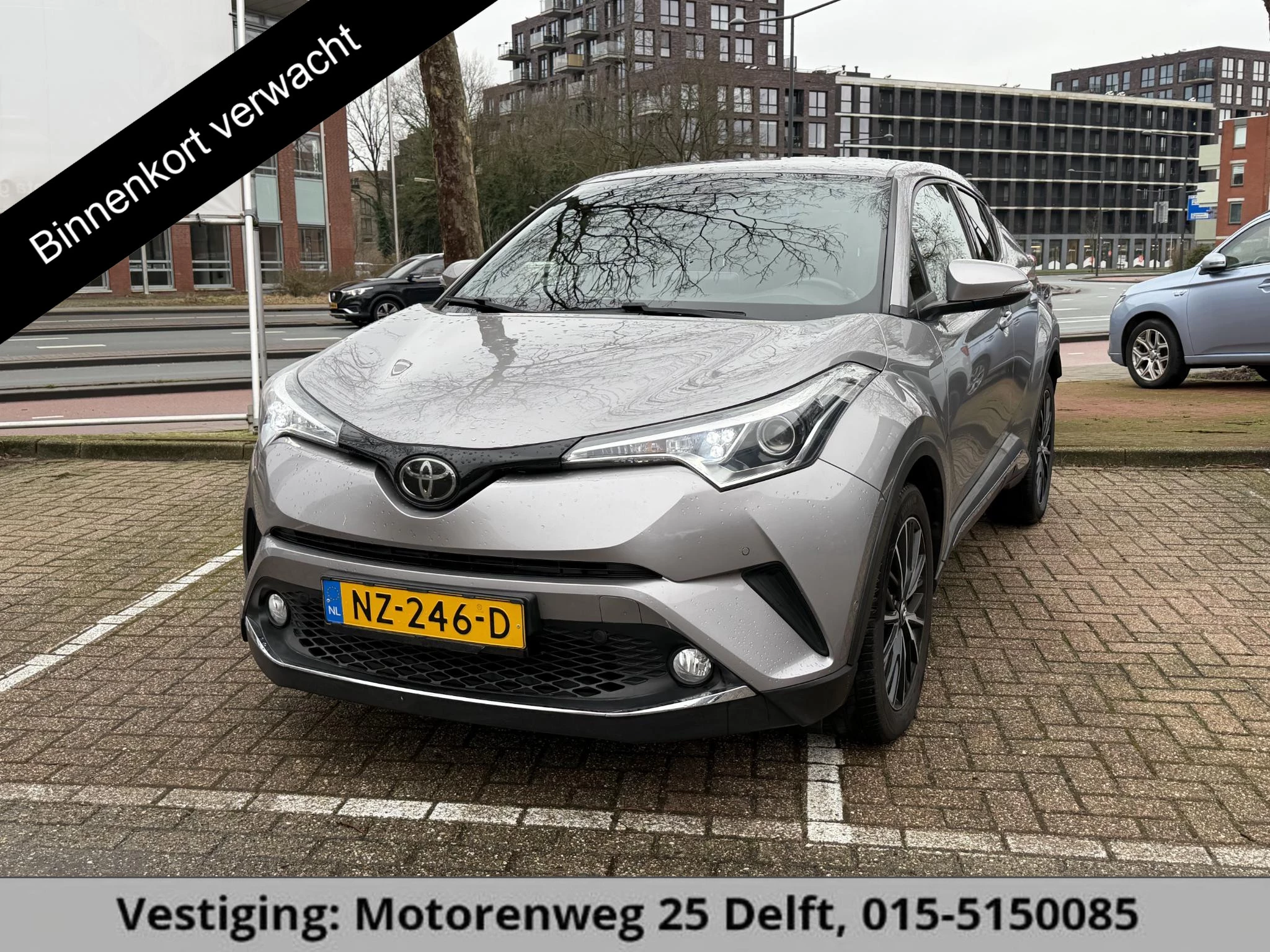 Hoofdafbeelding Toyota C-HR