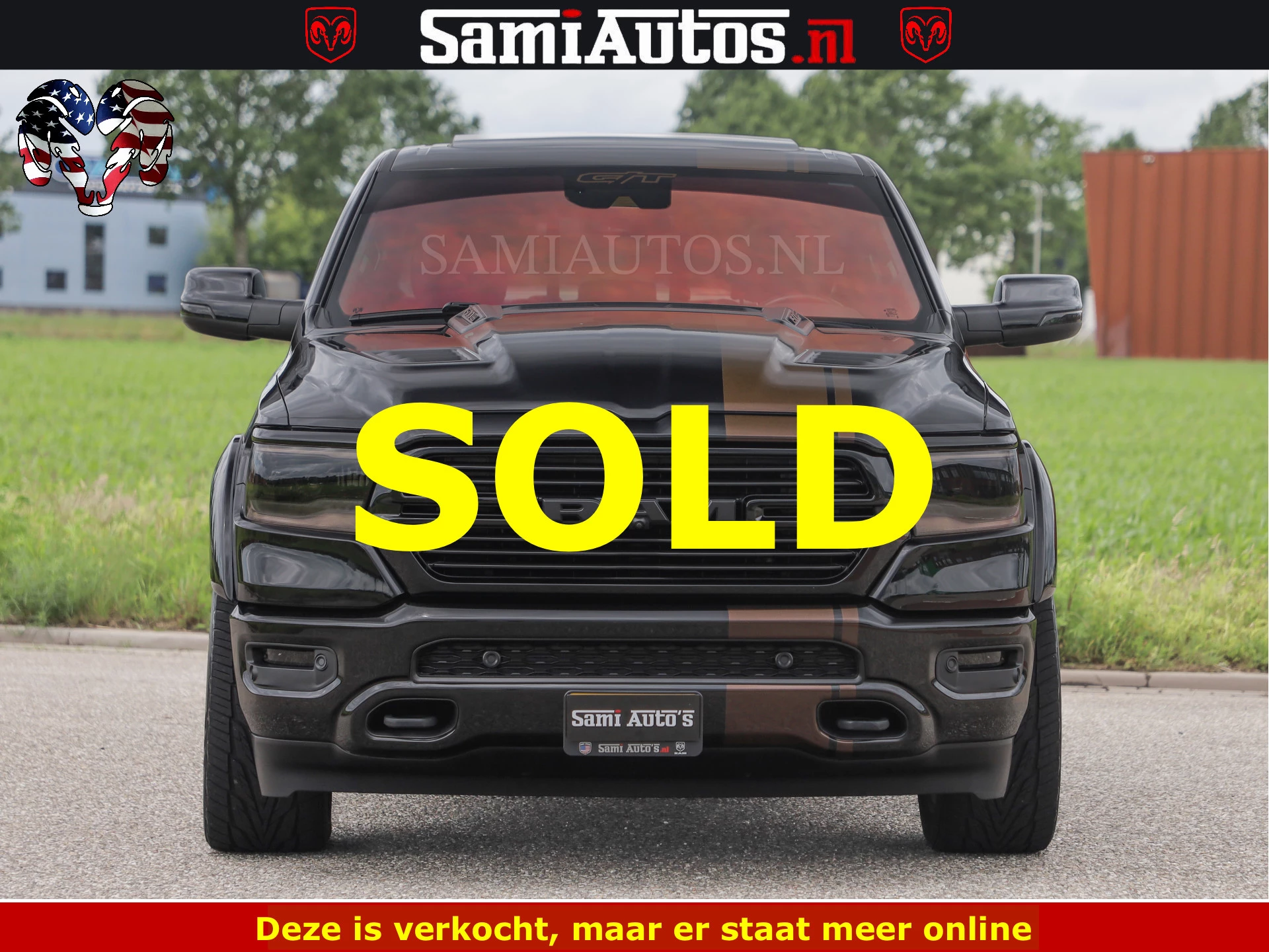 Hoofdafbeelding Dodge Ram Pick-Up
