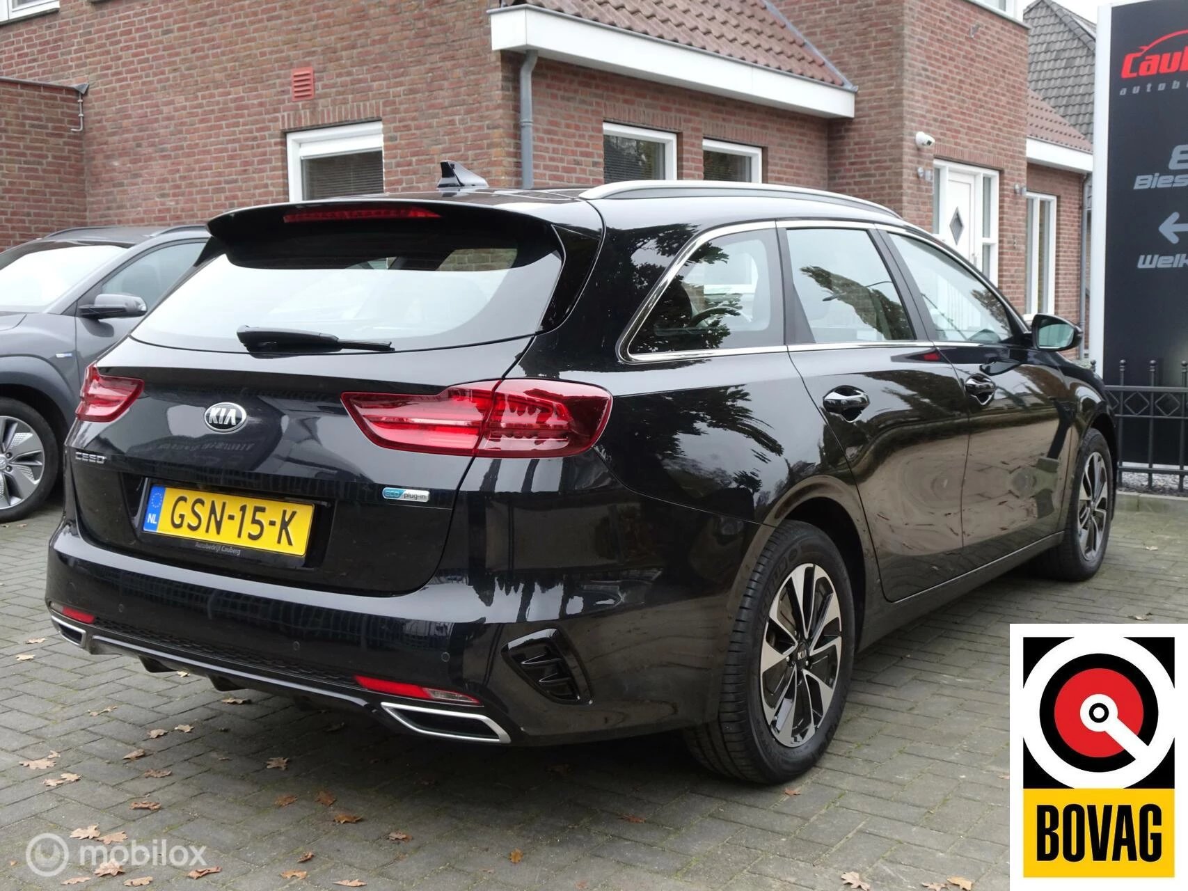 Hoofdafbeelding Kia Ceed Sportswagon