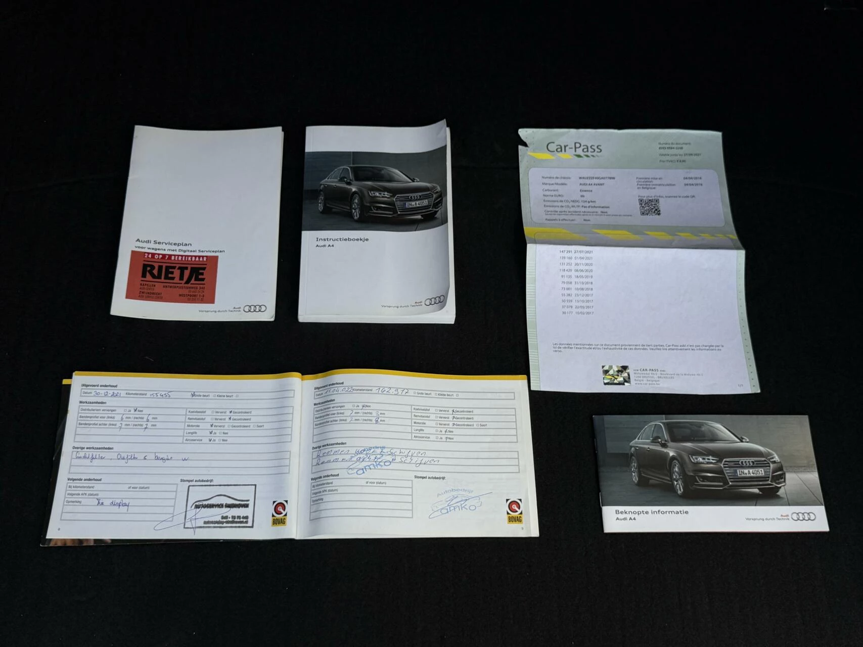 Hoofdafbeelding Audi A4