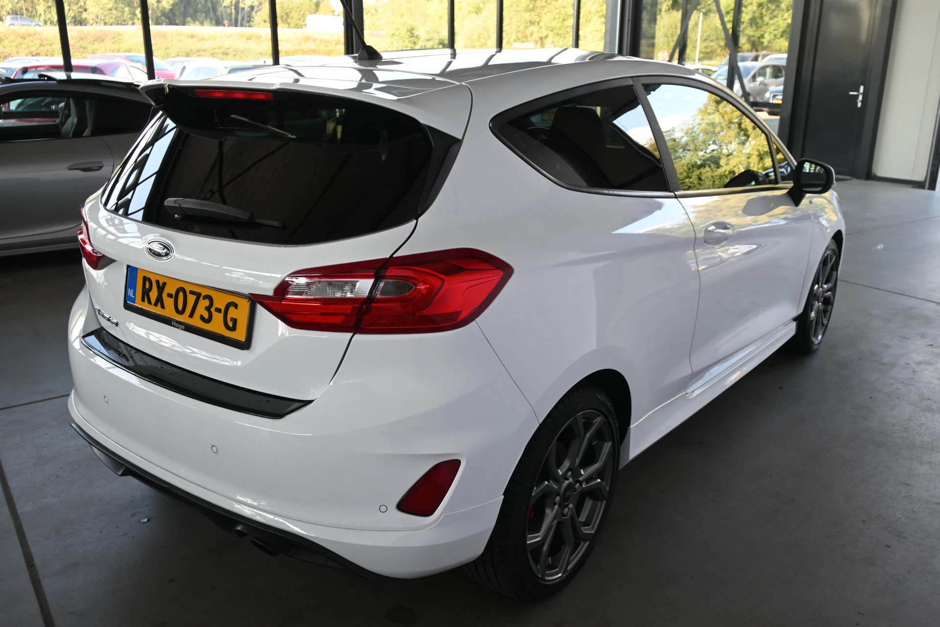 Hoofdafbeelding Ford Fiesta