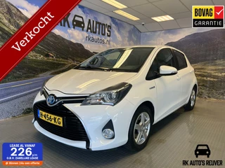 Toyota Yaris 1.5 Hybrid Lease / 58dkm / Trekhaak!
