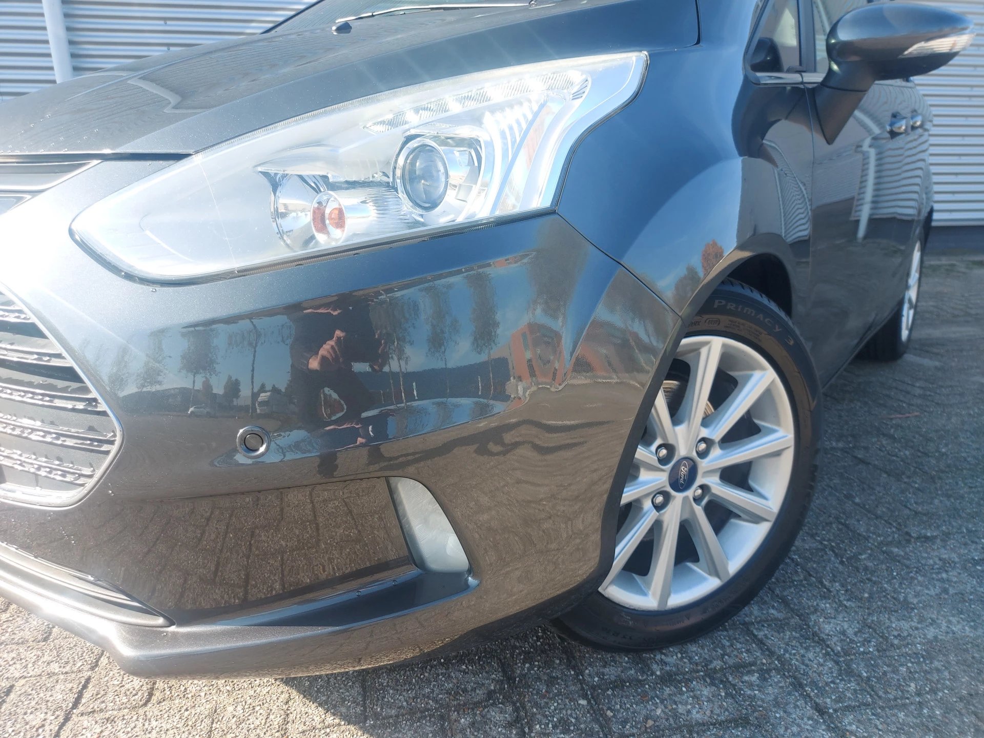 Hoofdafbeelding Ford B-MAX