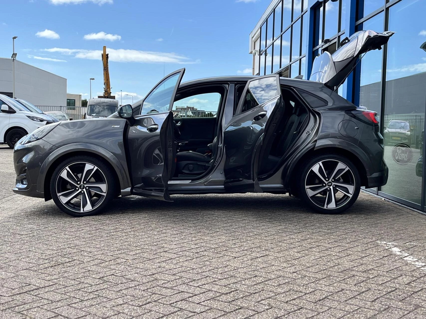 Hoofdafbeelding Ford Puma