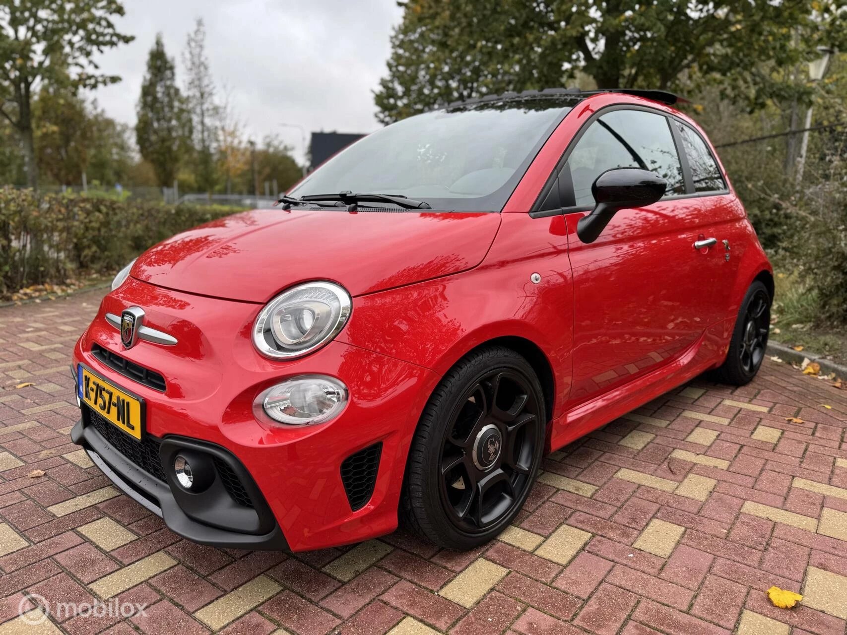 Hoofdafbeelding Abarth 595