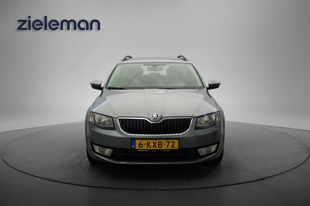 Hoofdafbeelding Škoda Octavia