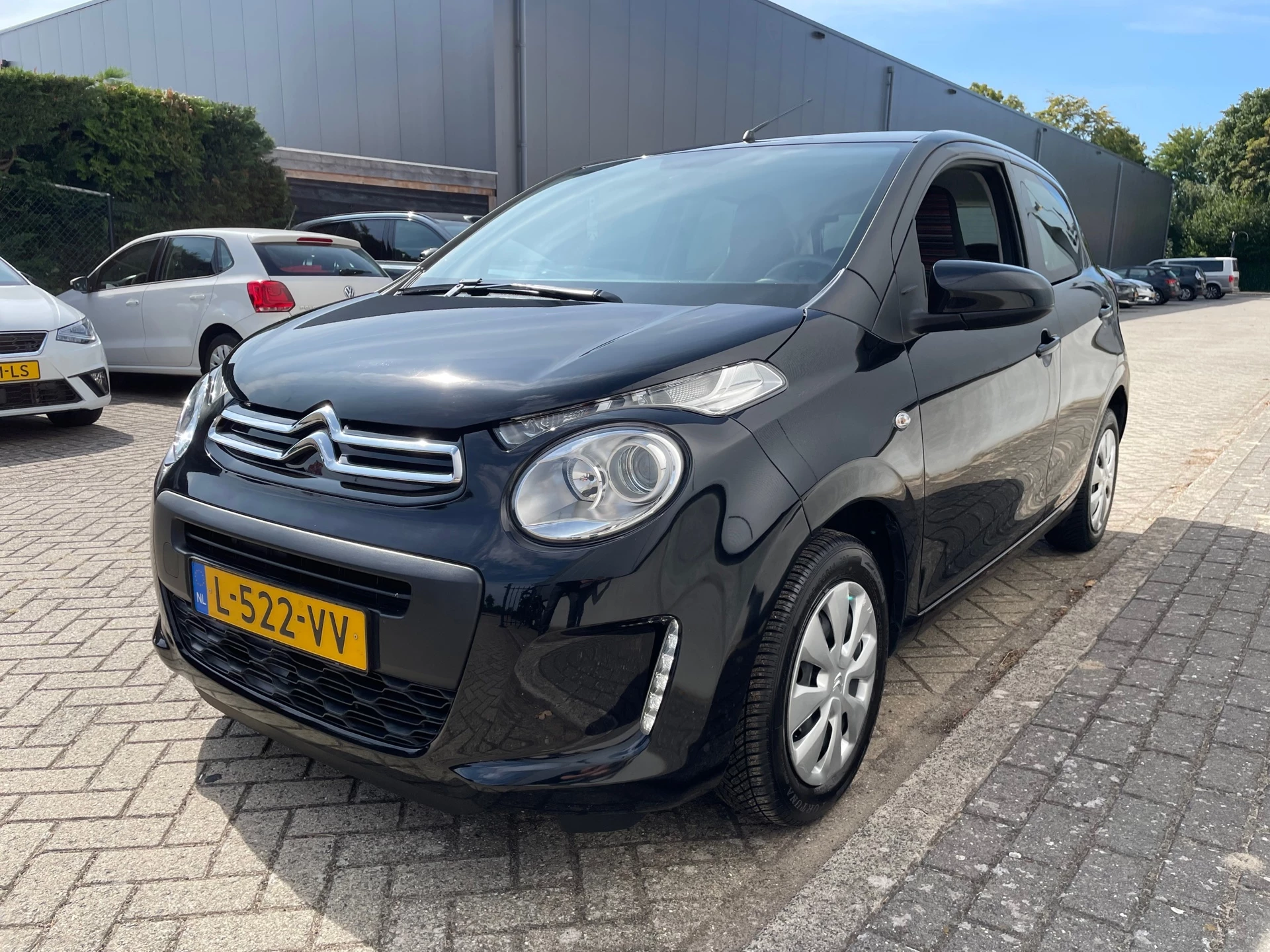 Hoofdafbeelding Citroën C1