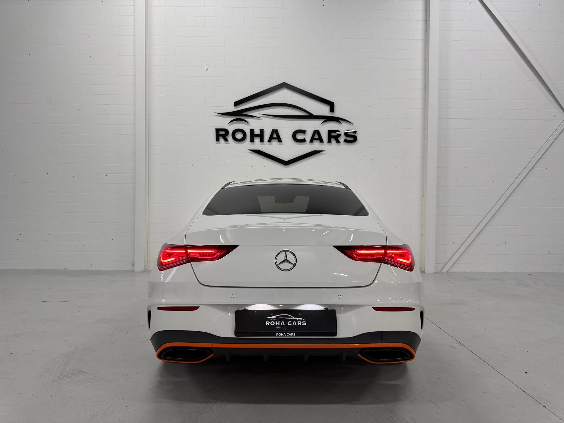 Hoofdafbeelding Mercedes-Benz CLA