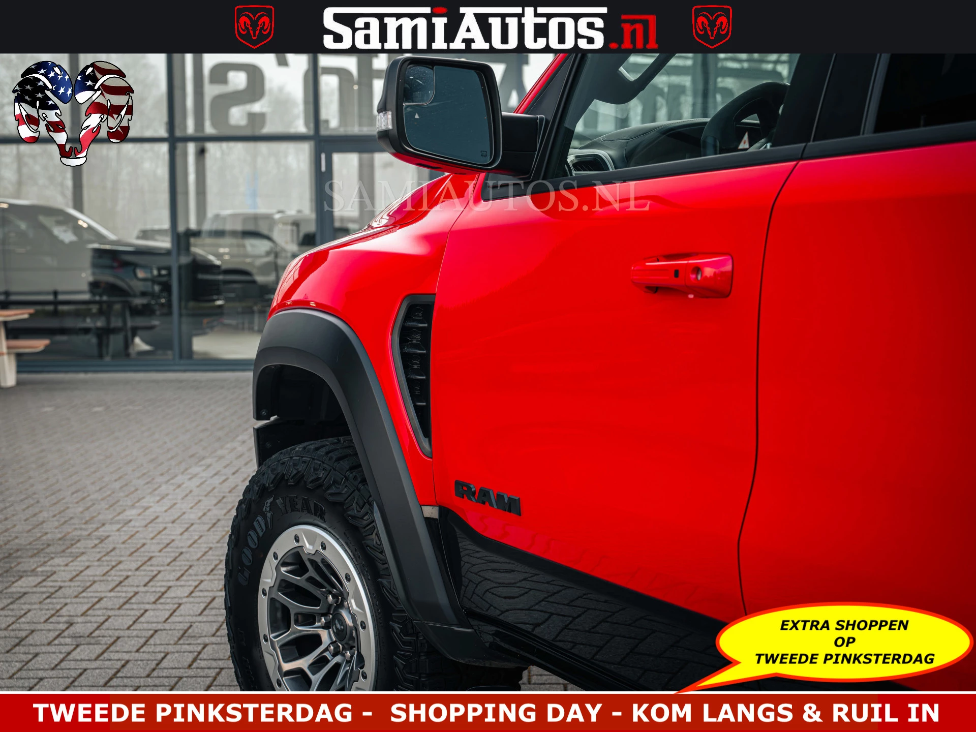 Hoofdafbeelding Dodge Ram Pick-Up