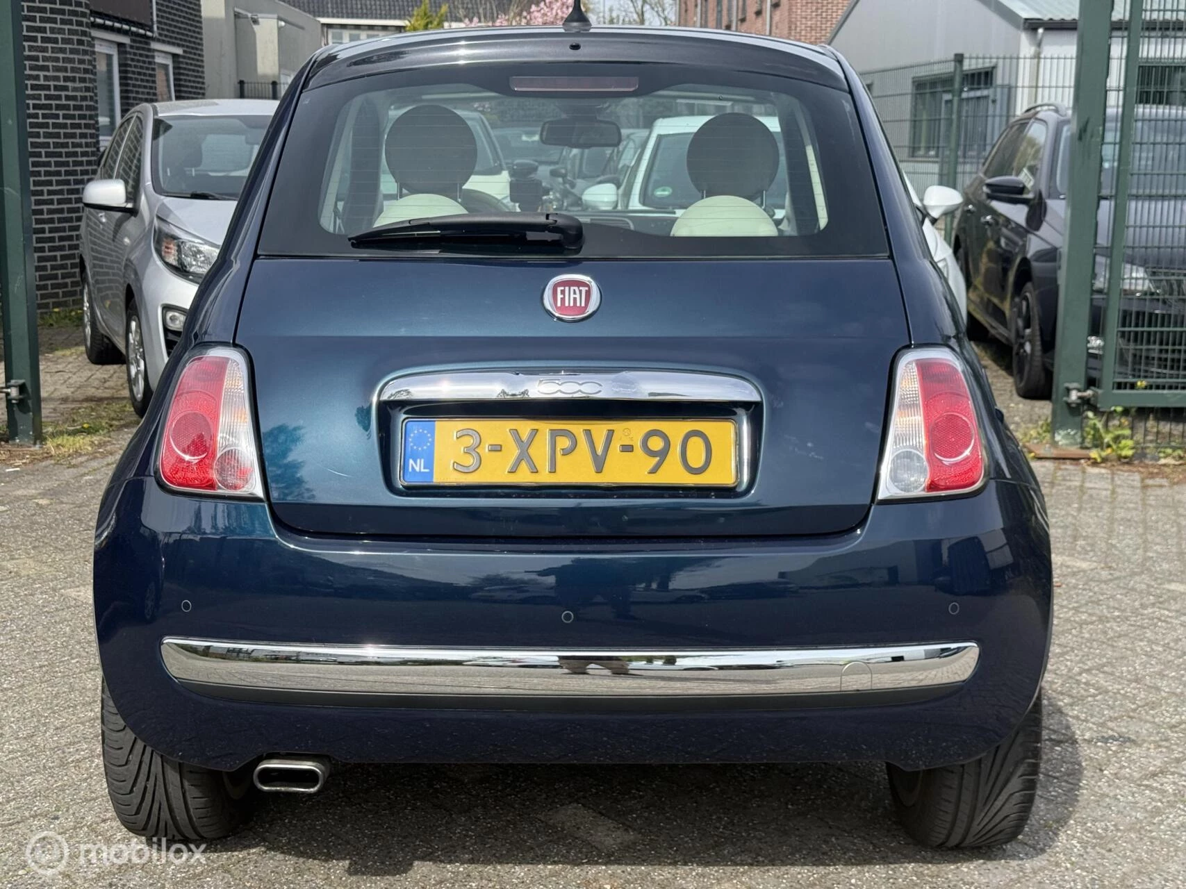 Hoofdafbeelding Fiat 500