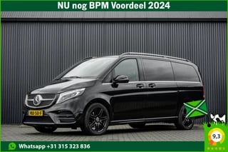 Mercedes-Benz V-Klasse 300d | Avantgarde | Euro 6 | 240 PK | ILS | Comand | Cruise | 360° Camera | PDC