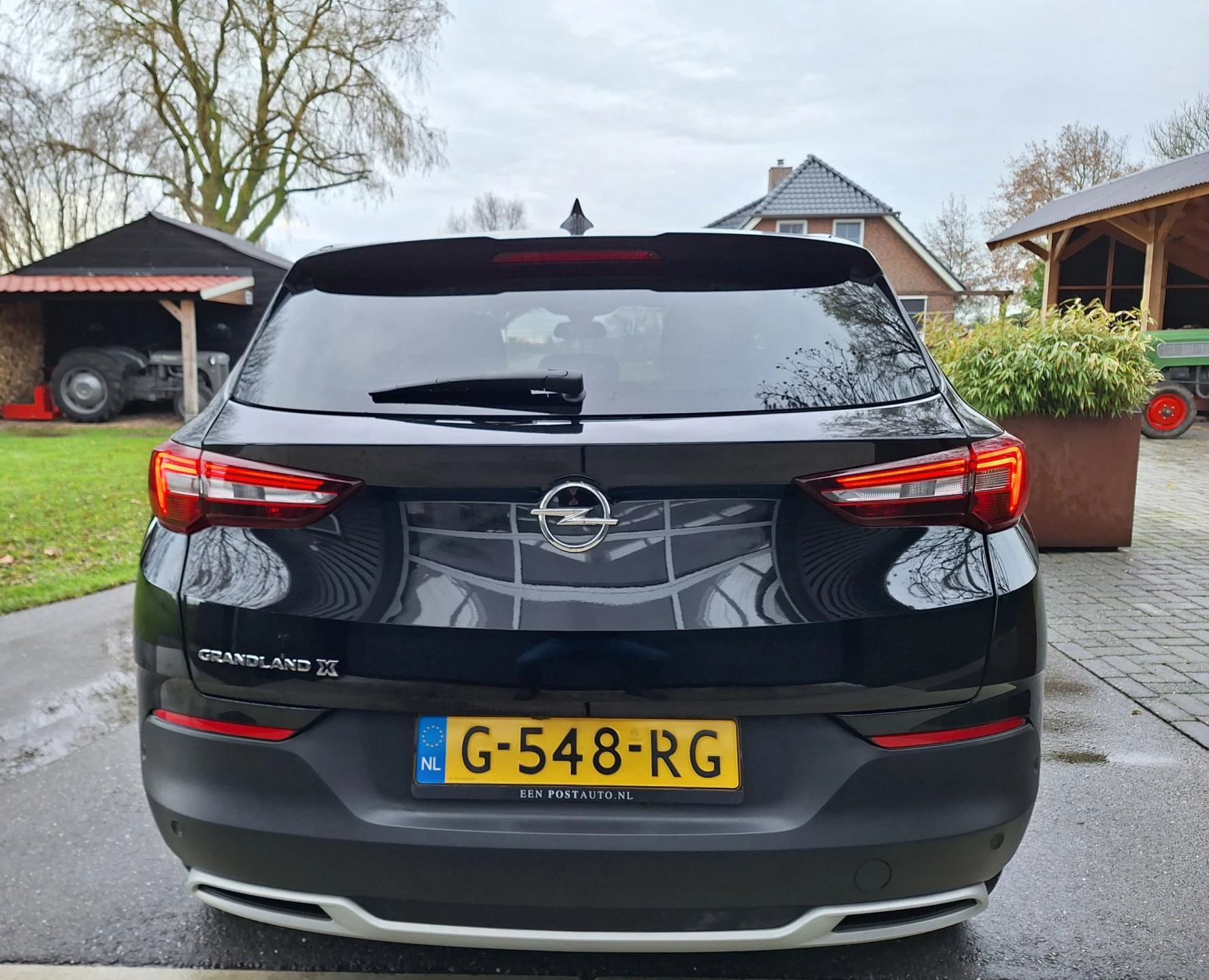 Hoofdafbeelding Opel Grandland X