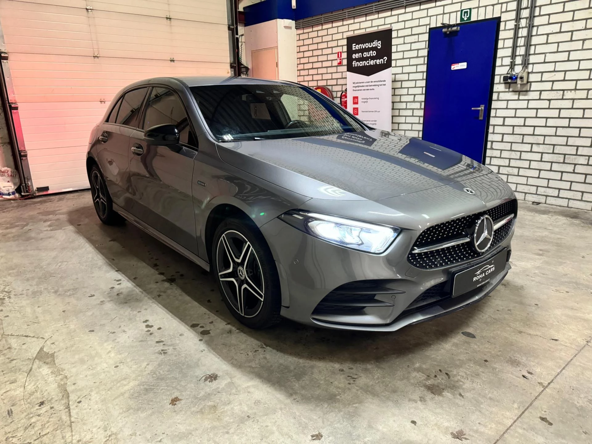 Hoofdafbeelding Mercedes-Benz A-Klasse