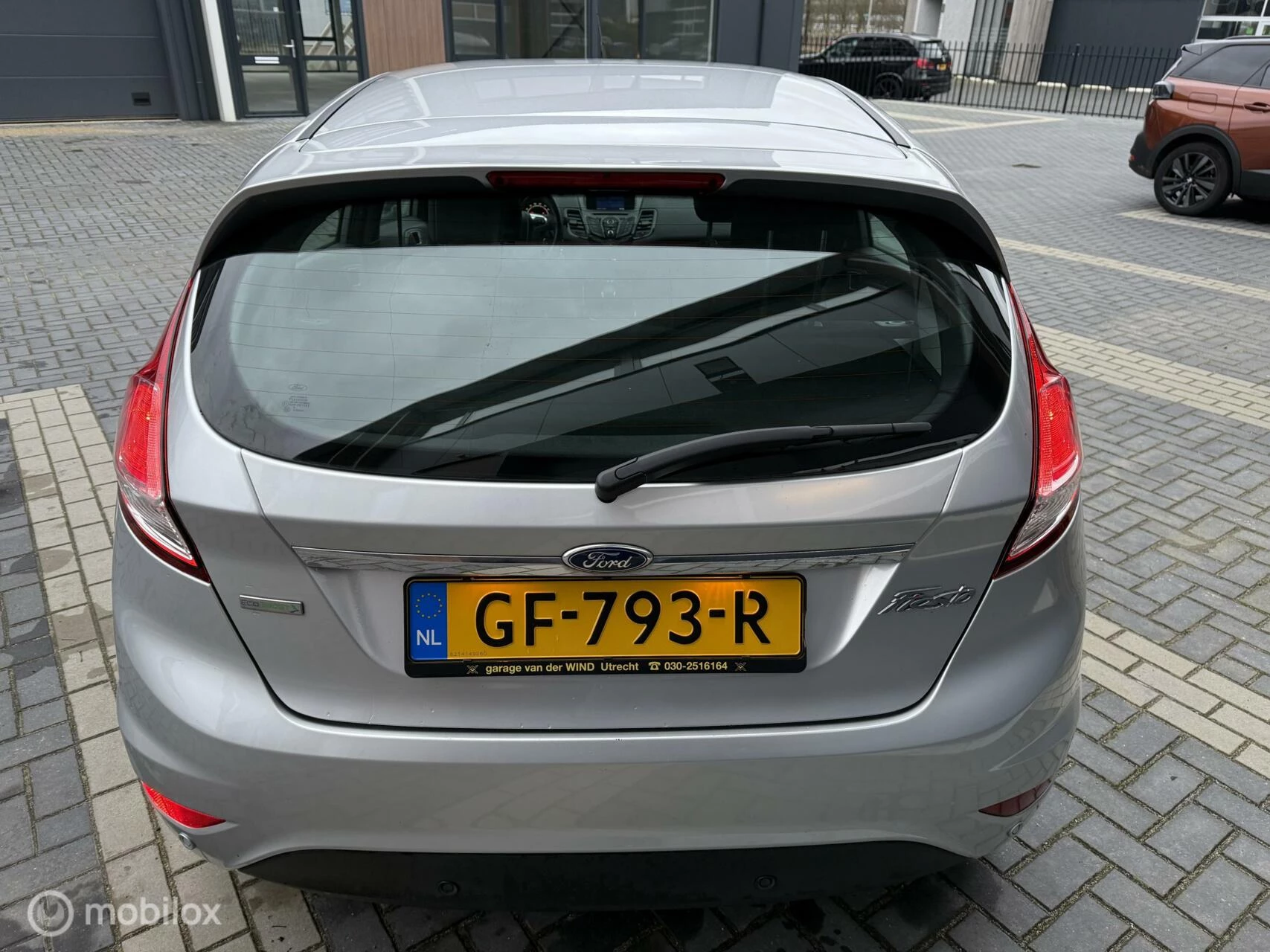 Hoofdafbeelding Ford Fiesta