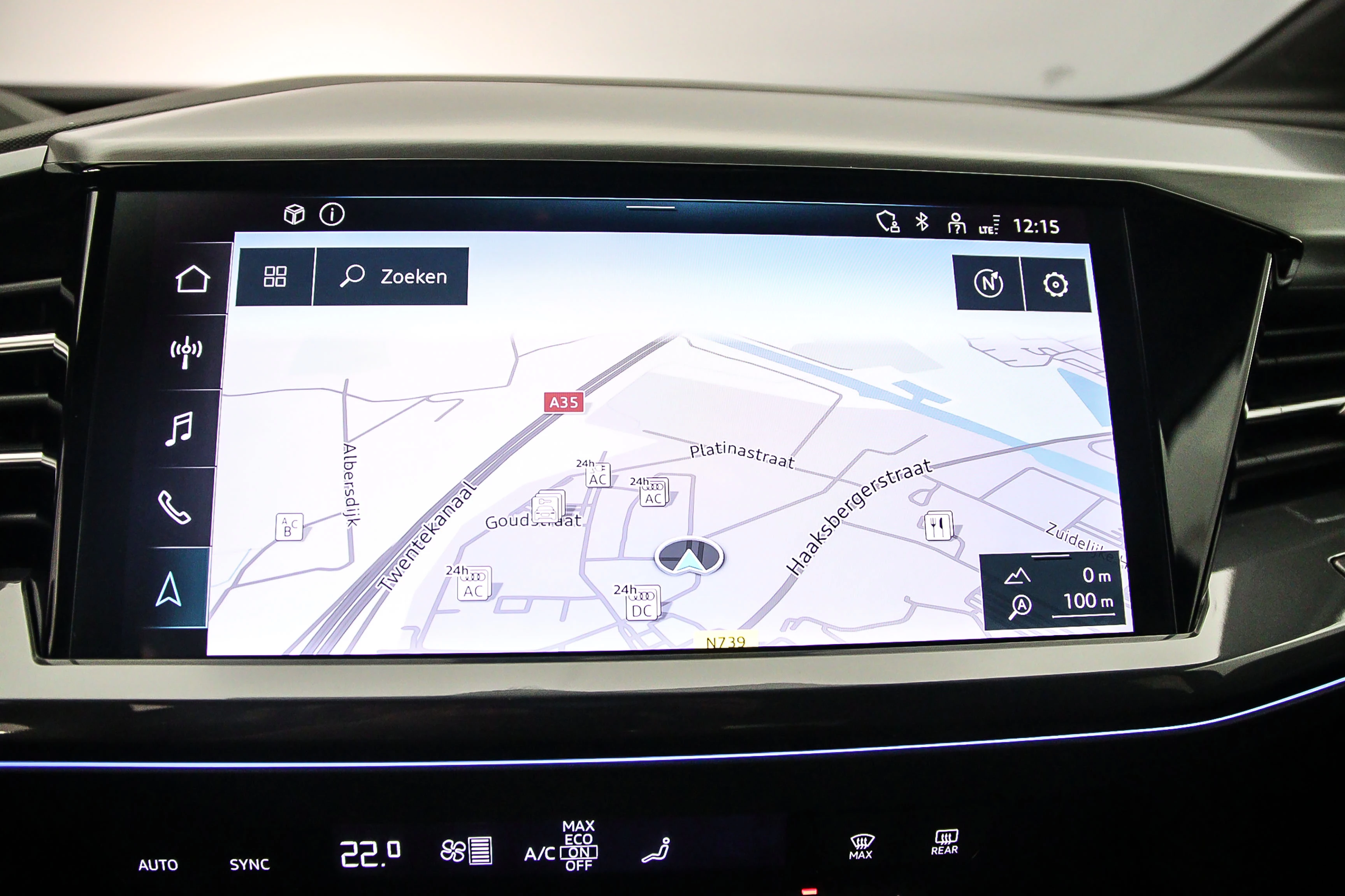 Hoofdafbeelding Audi Q4 e-tron