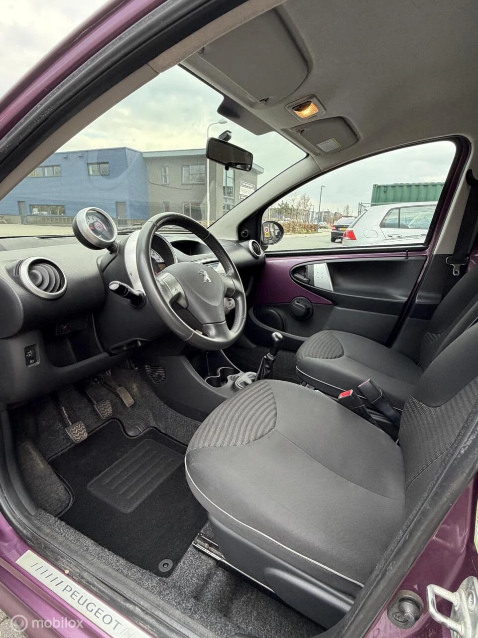 Hoofdafbeelding Peugeot 107