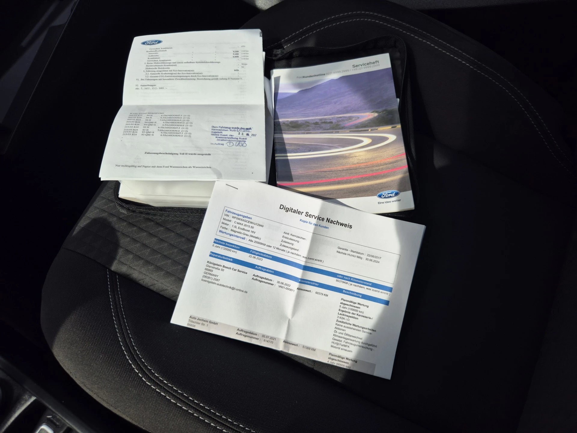 Hoofdafbeelding Ford Grand C-Max