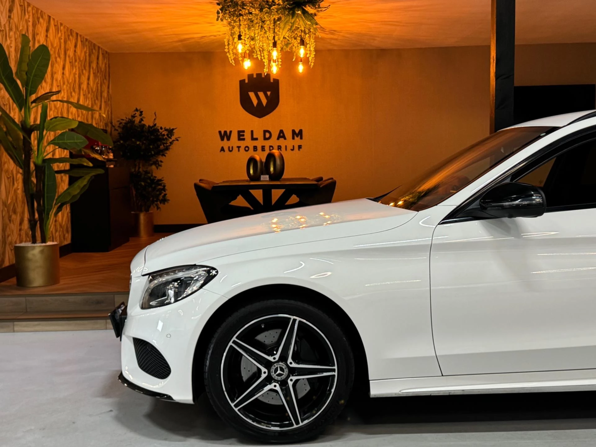 Hoofdafbeelding Mercedes-Benz C-Klasse