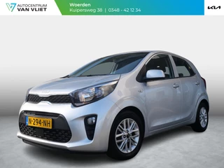 Kia Picanto 1.0 DPi DynamicLine | Automaat | Carplay draadloos | Airco | Lichtmetalen velgen |